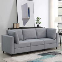 Light Grey Modular Sofa - BRAND NEW