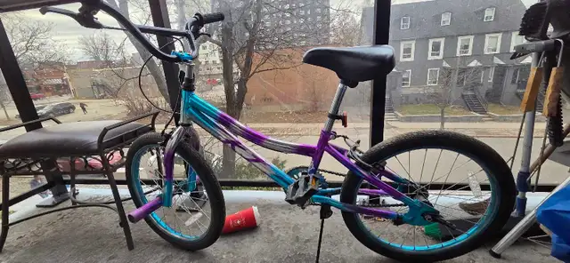 Kids BMX bike + small cargo bike  trailer in BMX in Ottawa - Image 3