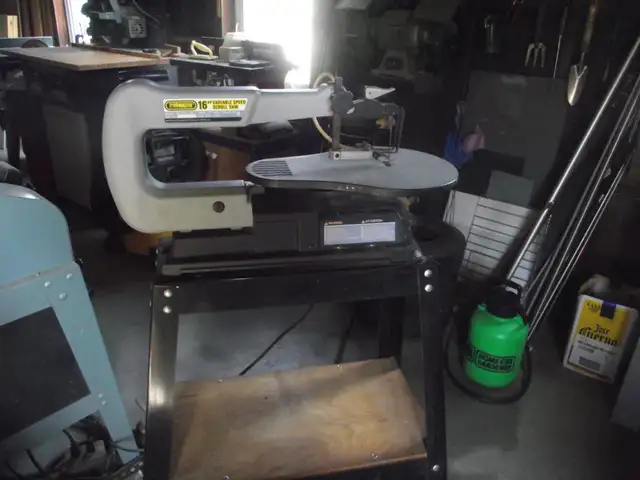 Scroll Saw in Power Tools in Leamington - Image 2