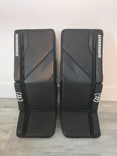 Warrior Junior Goalie Leg Pad Size 26+1, View more