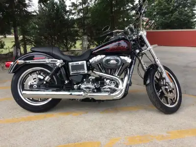 The Low Rider is quintessential Harley, simple and classic lines with nothing extra that doesn’t nee...