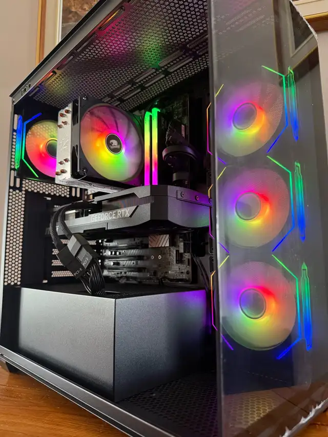 RTX 5070ti/i7-14700/ddr5 Gaming Pc in Desktop Computers in City of Montréal - Image 8