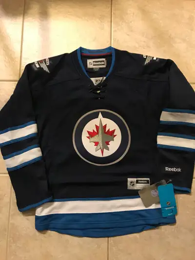 Winnipeg Jets Hockey Jersey (Brand New) (Woman/S), View more