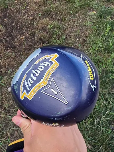 Wilson Fatboy II Driver 1 Wood Golf Club LH, View more