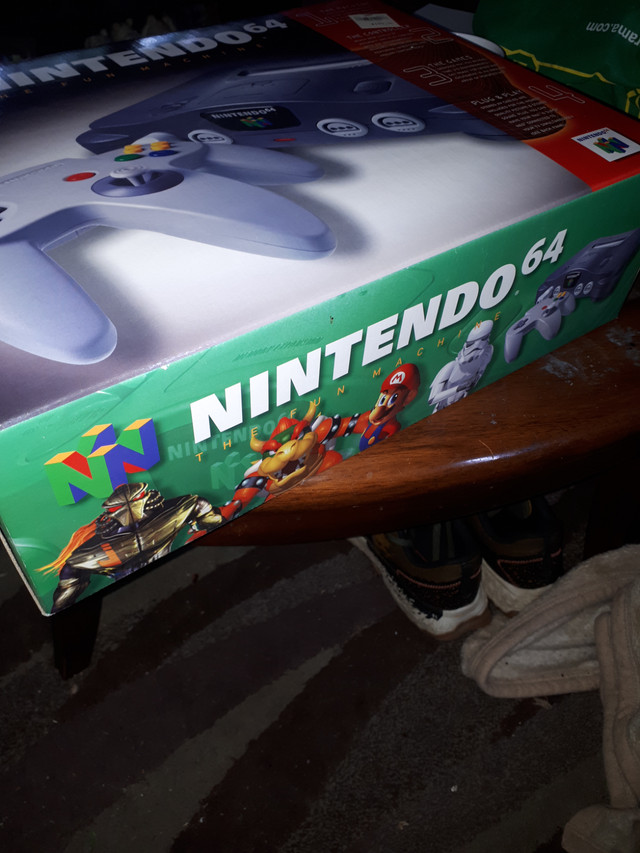 Nintendo 64 Console 1996 , complete like new in Older Generation in Ottawa - Image 4