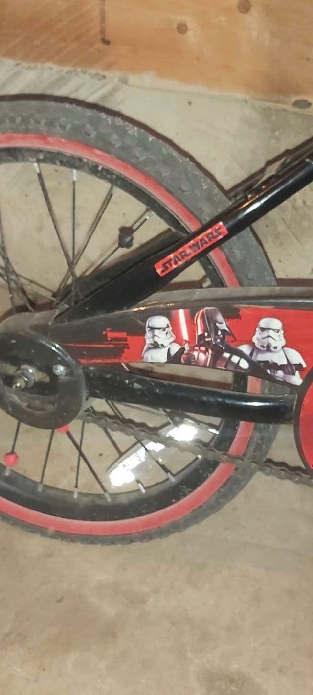 Lucasfilm Star Wars Bike 18" in BMX in Edmonton - Image 3