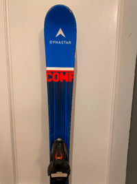 Dynastar multi-event Team Comp race kids skis for sale: 110cm