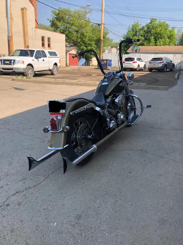 2007 Harley-Davidson Softail Deluxe in Street, Cruisers & Choppers in Edmonton - Image 7