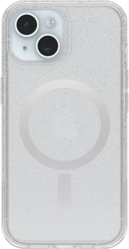 OtterBox iPhone 15 14 and 13 Symmetry Series Clear Case Stardust in Cell Phone Accessories in City of Toronto - Image 4