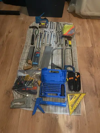 For sale, miscellaneous tools, View more
