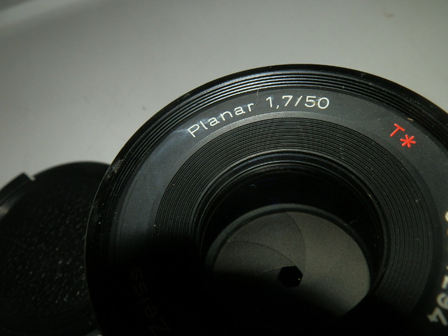 Contax Carl Zeiss Planar T* 50mm f/1.7 AEJ Lens Ex+3 C/Y Mount in Cameras & Camcorders in Dartmouth - Image 4