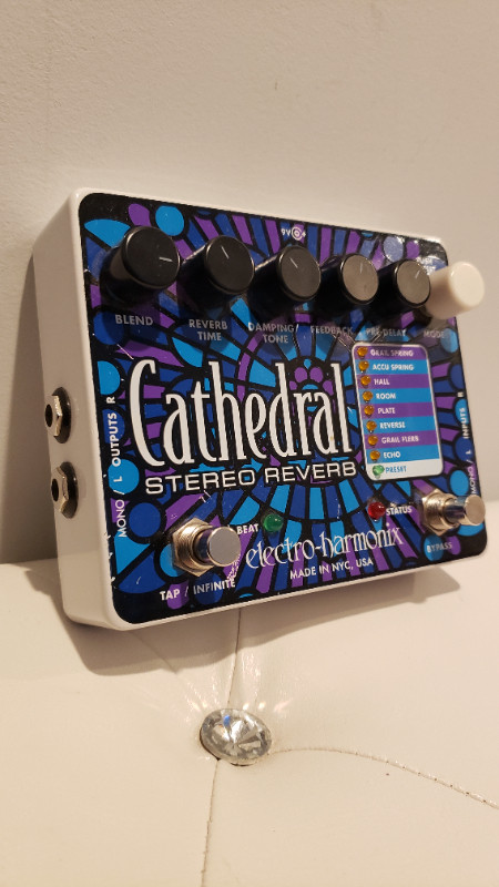 Cathedral pedal - Electro Harmonix in Amps & Pedals in Cornwall - Image 2