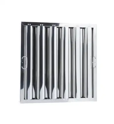 New Stainless Steel Baffle Grease Filter  20x20 (Multiple avail), View more