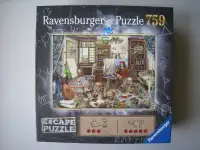 Ravensburger Escape Puzzle – Artist’s Studio