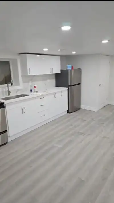 Very beautiful, Spacious and cozy, Open concep. Brand new Basement apartment for rent. One bedroom,...