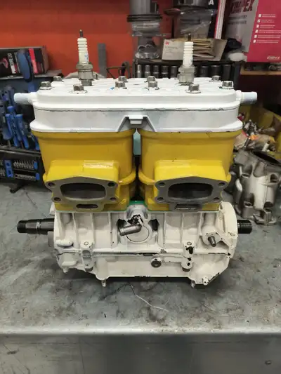 ***PAR TÉLÉPHONE SEULEMENT S.V.P**" 5I4-9'1'2-2'2'1'2*** MOTEUR SEA-DOO PIÈCES, RÉPARATIONS ET INSTA...