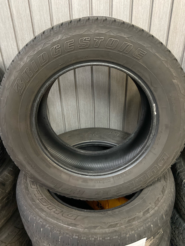 265/60/18 USED All Season Tires. Set of 4. in Tires & Rims in London - Image 2