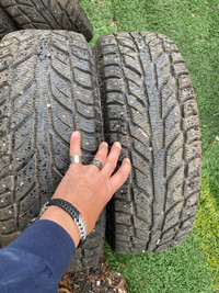 Tires 235/65/18 weather master WSC $250.00