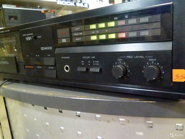 Yamaha KX-130 Natural Sound Stereo Cassette Tape Deck(1989) in Other in Markham / York Region - Image 2