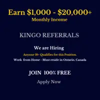 EARN $1,000 - $20,000+ In Monthly Income