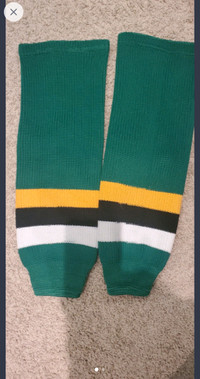 Hockey Socks  Green - Small