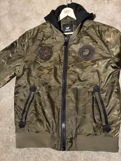 Neuve manteau militaire bomber homme large  Armé Américaine, View more