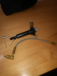 Camping fuel pump assembly