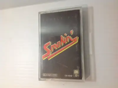 HUMBLE PIE (SMOKIN') CASSETTE TAPE 1972, View more