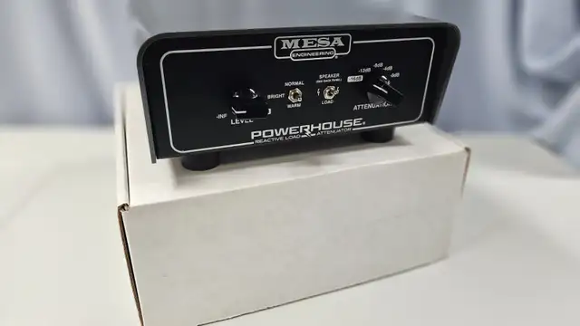 Mesa Powerhouse Reactive Load/Attenuator in Amps & Pedals in Markham / York Region - Image 2