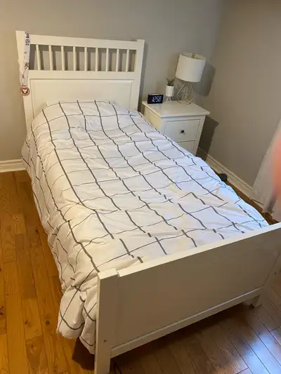 Ikea Single Bed Frame, View more
