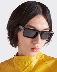 Prada Runway black sunglasses