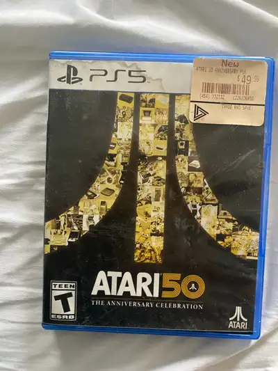Got an extra copy by accident. Forgot about it. Found it! Want to sell it to someone nostalgic and i...