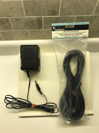 GE Converter/Adapter and New 12' AC Power Cord
