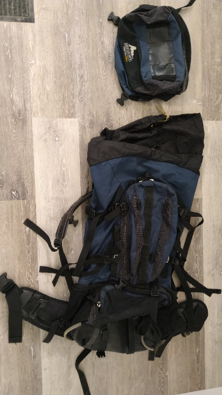 Gregory 90L Expedition Backpack Petit Dru Pro Navy in Fishing, Camping & Outdoors in Whitehorse - Image 4