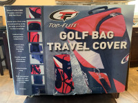 Top Flite golf travel bag