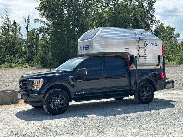 RARE Off-Grid Overlanding 2023 Kimbo 6 Truck Camper  in Travel Trailers & Campers in Thunder Bay - Image 2