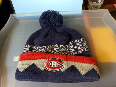 NHL Montreal Canadiens Habs toque Adidas, View more