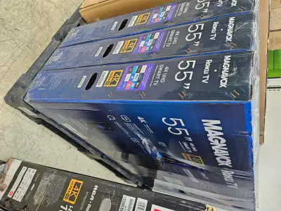 Magnavox 55" 4K Ultra HD Roku Smart TV$309.99, View more