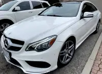 2014Mercedes E350 AMG COUPE 4MATIC, SAFETY, SAFETY,ONLY 98000km,