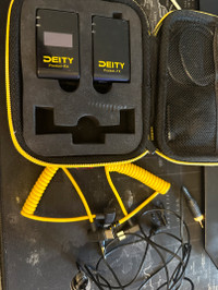 Deity Pocket Wireless Microphone System (1TX+1RX+1LAV mic)