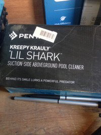swimming pool vacuum cleaner  lil shark