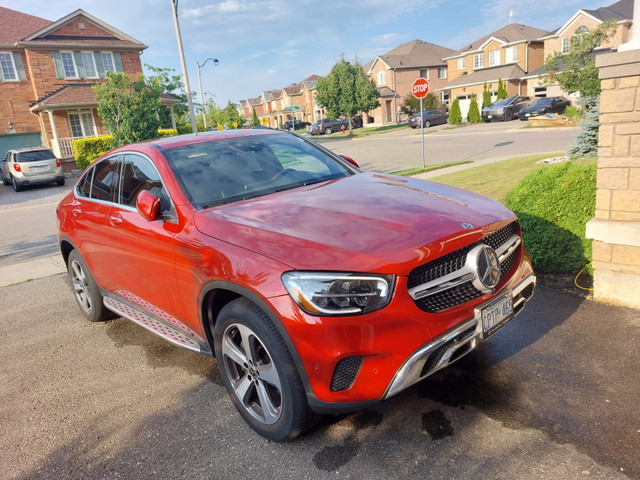 Mercedes Benz GLC 300 4MATIC 4DR Coupe  RED SPORT LUS in Cars & Trucks in Mississauga / Peel Region - Image 3