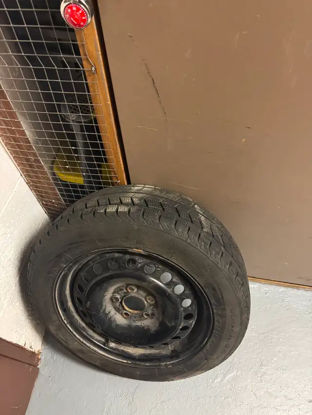 205/60R16 Winter Tires on Steel Rims in Tires & Rims in Ottawa - Image 4