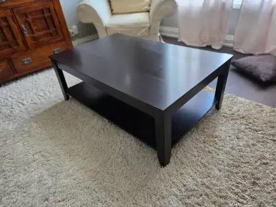 Walnut Brown Coffee Table, View more