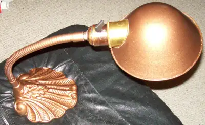 vintage desk lamp, View more