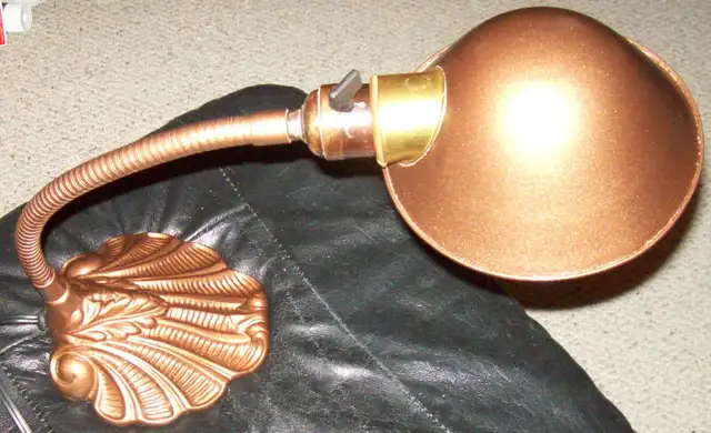 vintage desk lamp in Arts & Collectibles in City of Toronto - Image 2