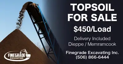 Premium Screened Topsoil Now Available, View more