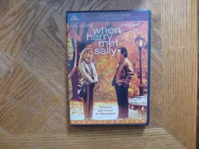 When Harry Met Sally Special Edition  DVD  near mint  $3.00, View more