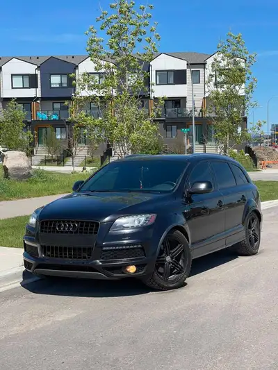 For Sale: 2012 Audi Q7 S-Line Quattro AWD, 3.0 T Supercharged, Automatic Transmission, Active Title,...