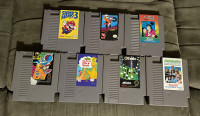 Nintendo (NES) Games